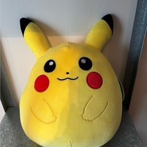 Squishmallows Pikachu Plush
